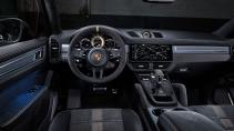 Dashboard en interieur Porsche Cayenne Turbo GT