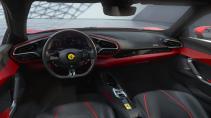 Interieur Ferrari 296 GTB