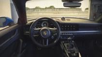 Interieur en dashboard Porsche 911 GT3 (992)