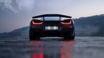 Rimac Nevera 2021 achterkant