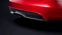 Achterbumper en diffuser Tesla Model S (2021) Facelift