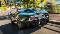 Diffuser en uitlaten Touring Superleggera Arese RH95