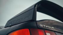 Toyota Celica GT Four spoiler en badges