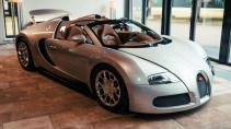 De eerste Veyron Grand Sport is gerestaureerd