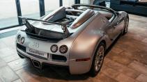 De eerste Bugatti Veyron Grand Sport is gerestaureerd