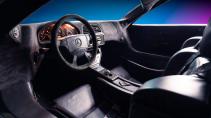 Interieur Mercedes CLK GTR