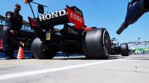 2e vrije training van de GP van Hongarije 2021