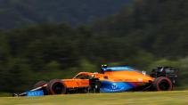 3e vrije training van de GP van Oostenrijk 2021