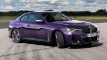 Driftende Nieuwe BMW 2-serie (M240i xDrive)