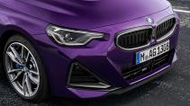 Grille en koplampen BMW M240i