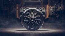 Bentley bentayga koolstofvezel wielen