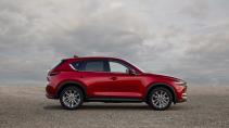 zijkant Mazda CX-5 SkyActiv-D