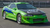 Mitsubishi Eclipse uit The Fast and the Furious