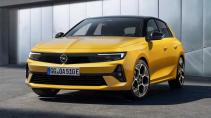 Opel Astra (2021) (geel)
