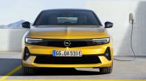 Voorkant Opel Astra (2021)