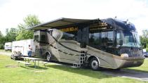 Amfibische camper (CAMI Terra Wind)