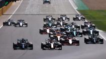 Uitslag van de GP van Groot-Brittannië 2021
