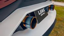 Liberty Walk-bodykit Lamborghini Aventador