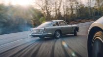 Drift Aston Martin DB5 van James Bond (007)