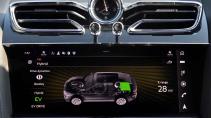 Klokje Bentley Bentayga Hybrid First Edition (2021) (Facelift)