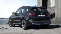 Achterkant BMW iX3 (2021) Facelift