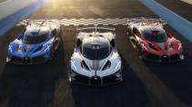 Bugatti Bolide (productieversie)