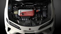 VTEC nieuwe Honda Integra Type R