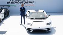 Lamborghini Countach LPI 800-4 uitverkocht