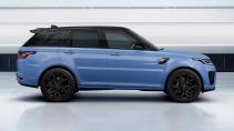 Zijkant Range Rover Sport SVR Ultimate Edition