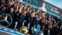Mercedes stopt met Formule E