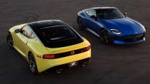 Nissan Z (blauw en geel)