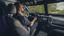 Rijden ind e Sandcat