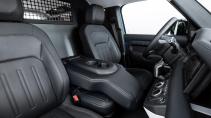 Stoelen Land Rover Defender 90 Commercial (grijs kenteken)