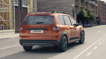 Achterkant Dacia Jogger (2021)