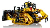 Achterkant Lego Cat D11-bulldozer