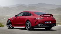 Achterkant Mercedes-AMG GT 63 S E Performance