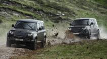 Land Rover Defender in No Time to Die