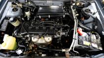 Motor Nissan Rasheen (Hummer ombouw)