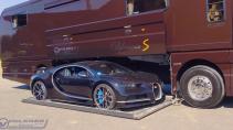 Volkner Mobile Performance S en Bugatti Chiron