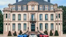 Bugatti Chiron in Molsheim Frankrijk