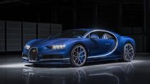 Normale Bugatti Chiron