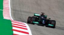 3e vrije training van de GP van Amerika 2021