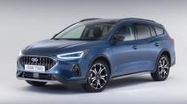 Ford Focus 2022 facelift