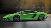 Geschiedenis van Lamborghini - Aventador basis