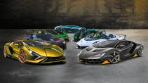 Geschiedenis van Lamborghini - one offs