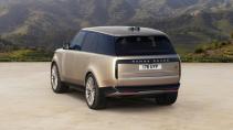 Achterkant Nieuwe Land Rover Range Rover (2021)