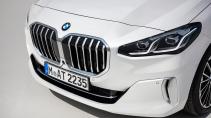 Neus en grille Nieuwe BMW 2-serie Active Tourer