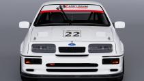 Voorkant Ford Sierra Cosworth RS500