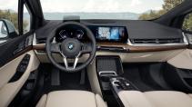 Interieur en dashboard Nieuwe BMW 2-serie Active Tourer