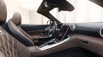 Interieur Mercedes-AMG SL (2021)